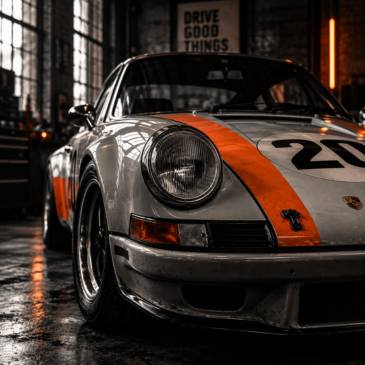 Classic performance car