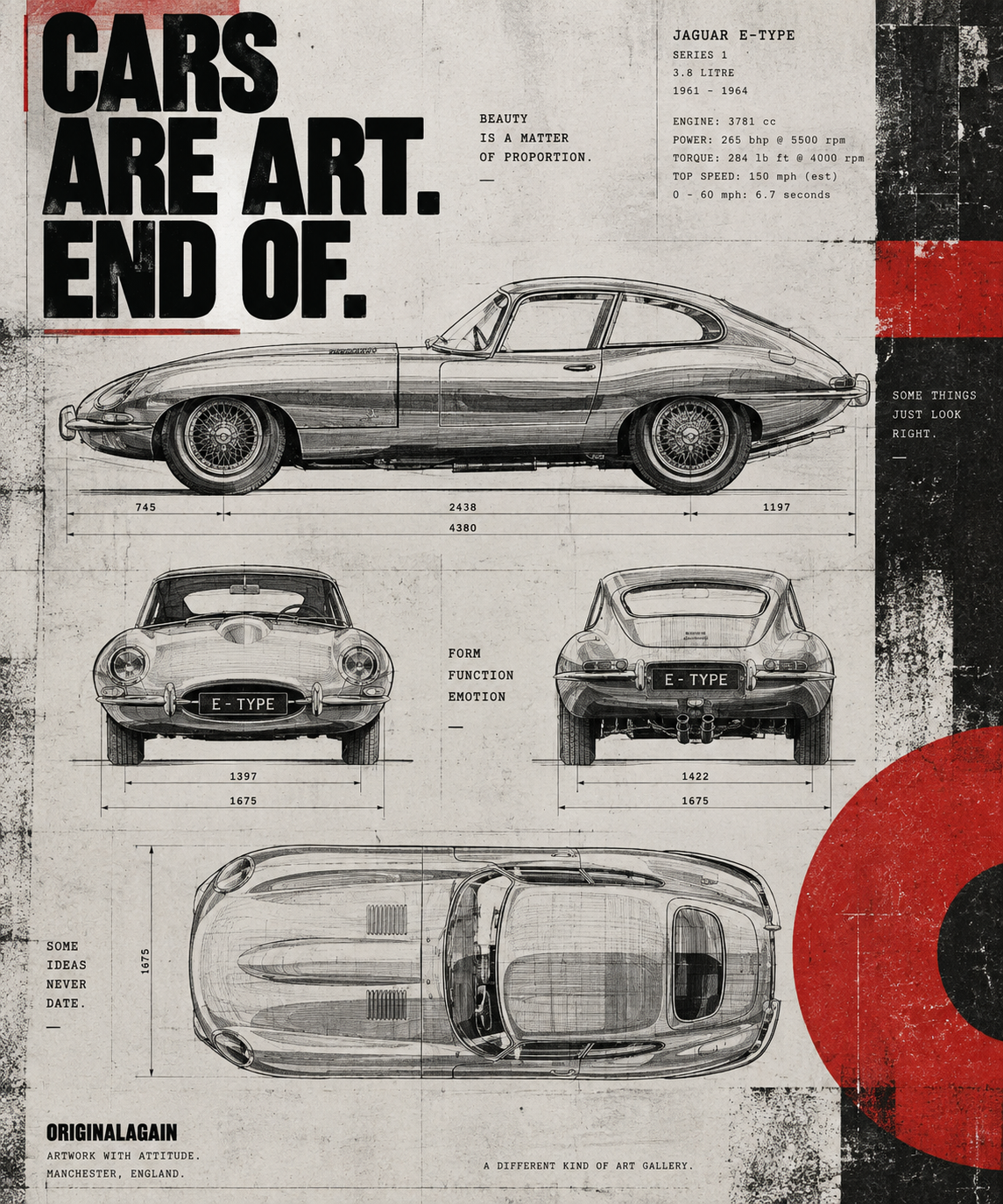 JOURNAL #001 CARS ARE ART. END OF…
